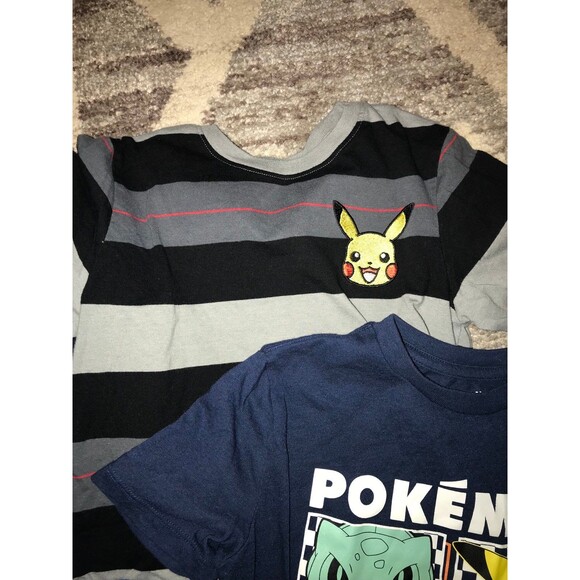Pokemon Graphic T-shirts Boys Size 8 Medium - Picture 6 of 10
